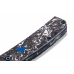 Canivete Benchmade Oeser Tengu Flipper 601-211 Aço Damasco
